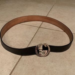 Authentic men’s Gucci belt